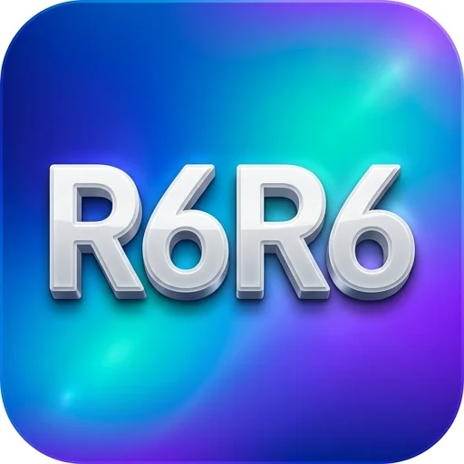 R6R6 Logo - Resmi